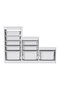 Hanah Home Armario Multiusos Swiss - Blanco